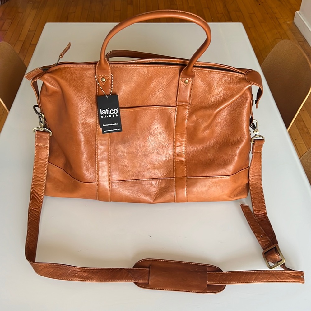 Latico Heritage Leisure Duffle Bag